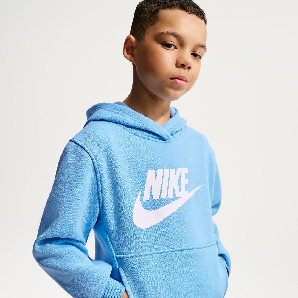 NIKE NSW KIDS CLUB FLEECE HOODIE