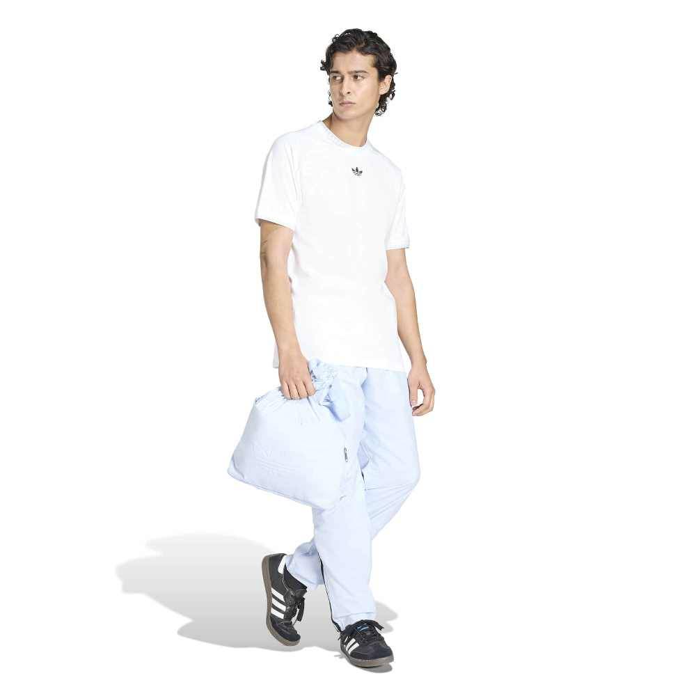 ADIDAS ORIGINALS CHEST STRIPES ENGINEERED COLLAR TEE