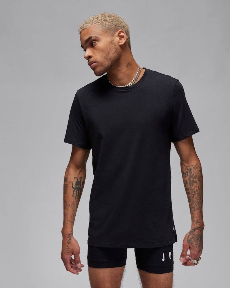 NIKE JORDAN MENS FLIGHT BASE TEE 2PK