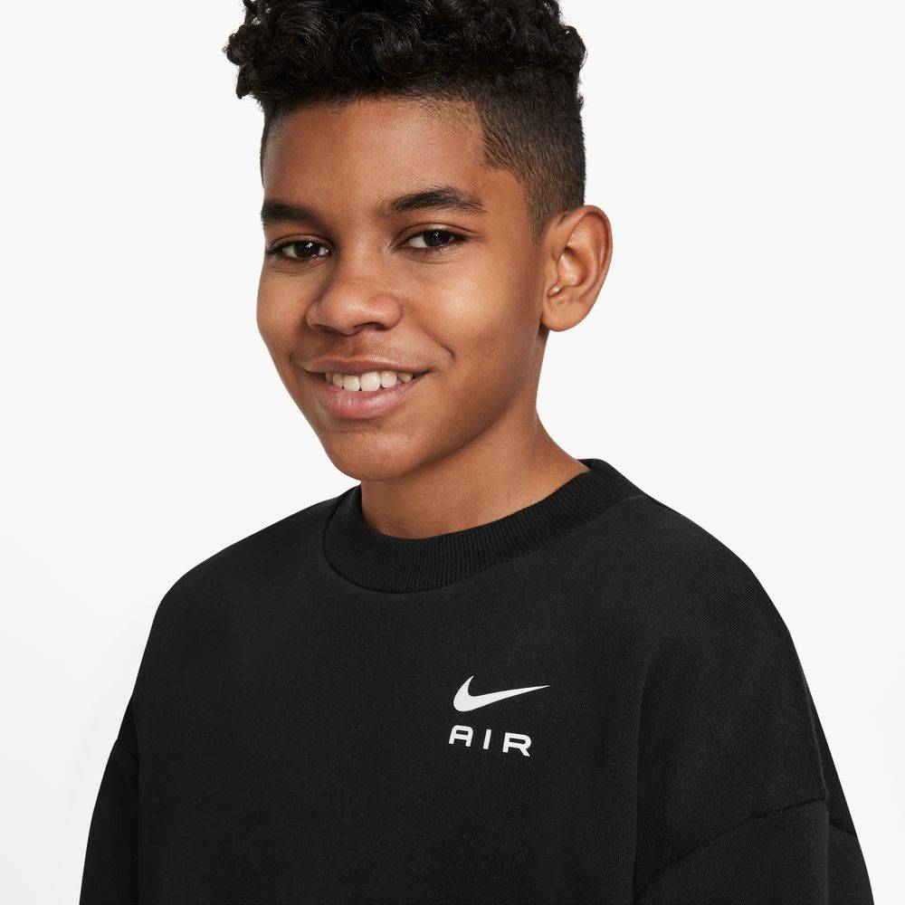 NIKE BOYS  SPORTSWEAR AIR FLEECE CREW