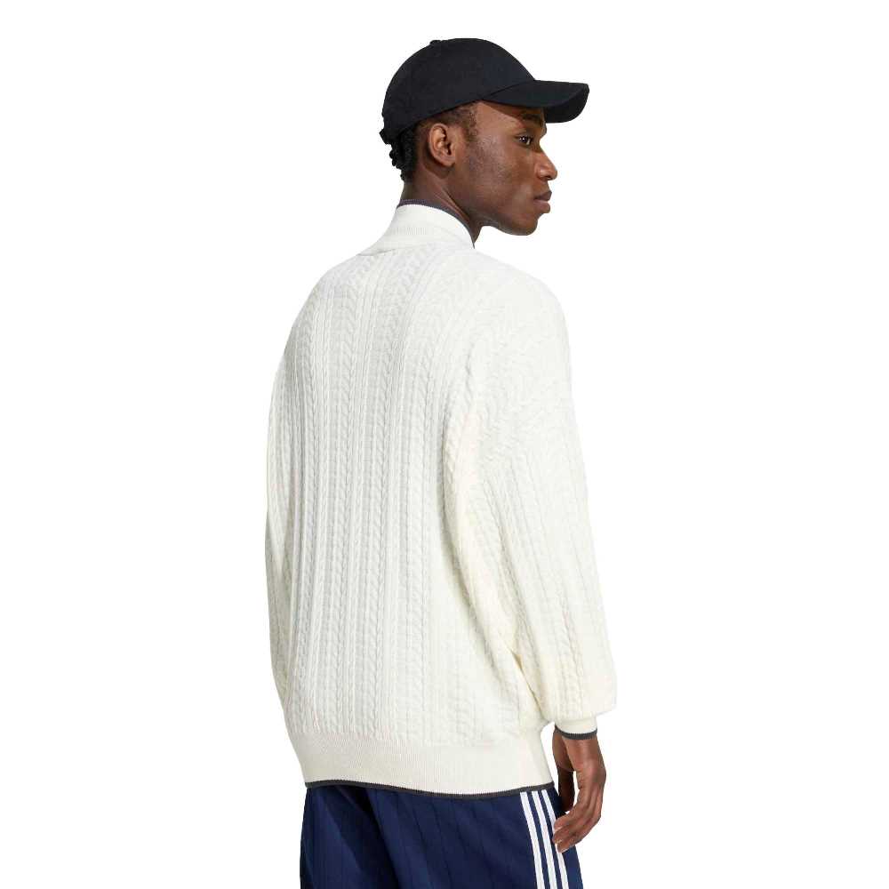 ADIDAS ORIGINALS M FIREBIRD CABLE KNIT TRACK TOP