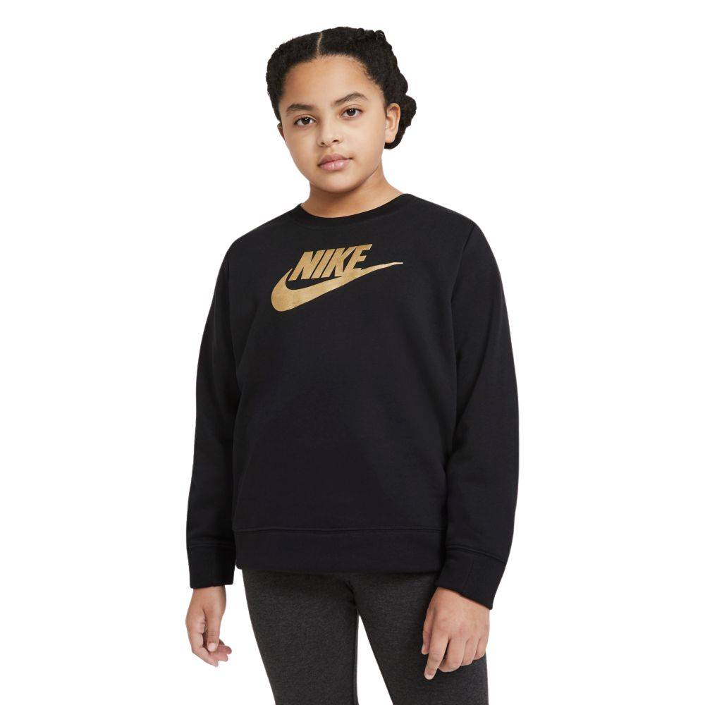 NIKE NSW GIRLS SHINE FT CREW ( EXTENDED SIZE)