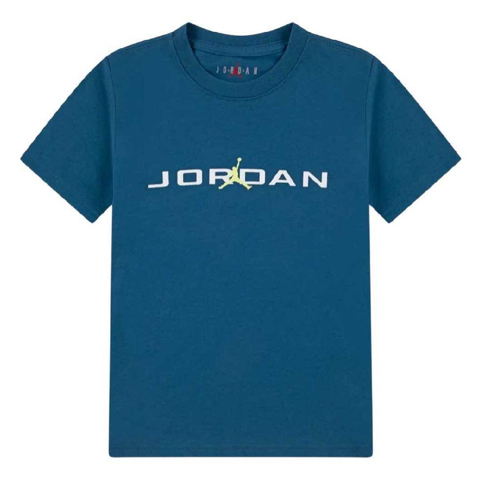NIKE JORDAN BOYS MJ JD AIR STRETCH SS CREW