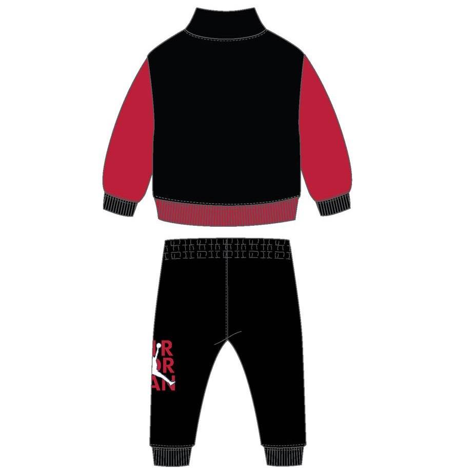 NIKE JORDAN INFANT VERTICAL TAPE TRICOT SET