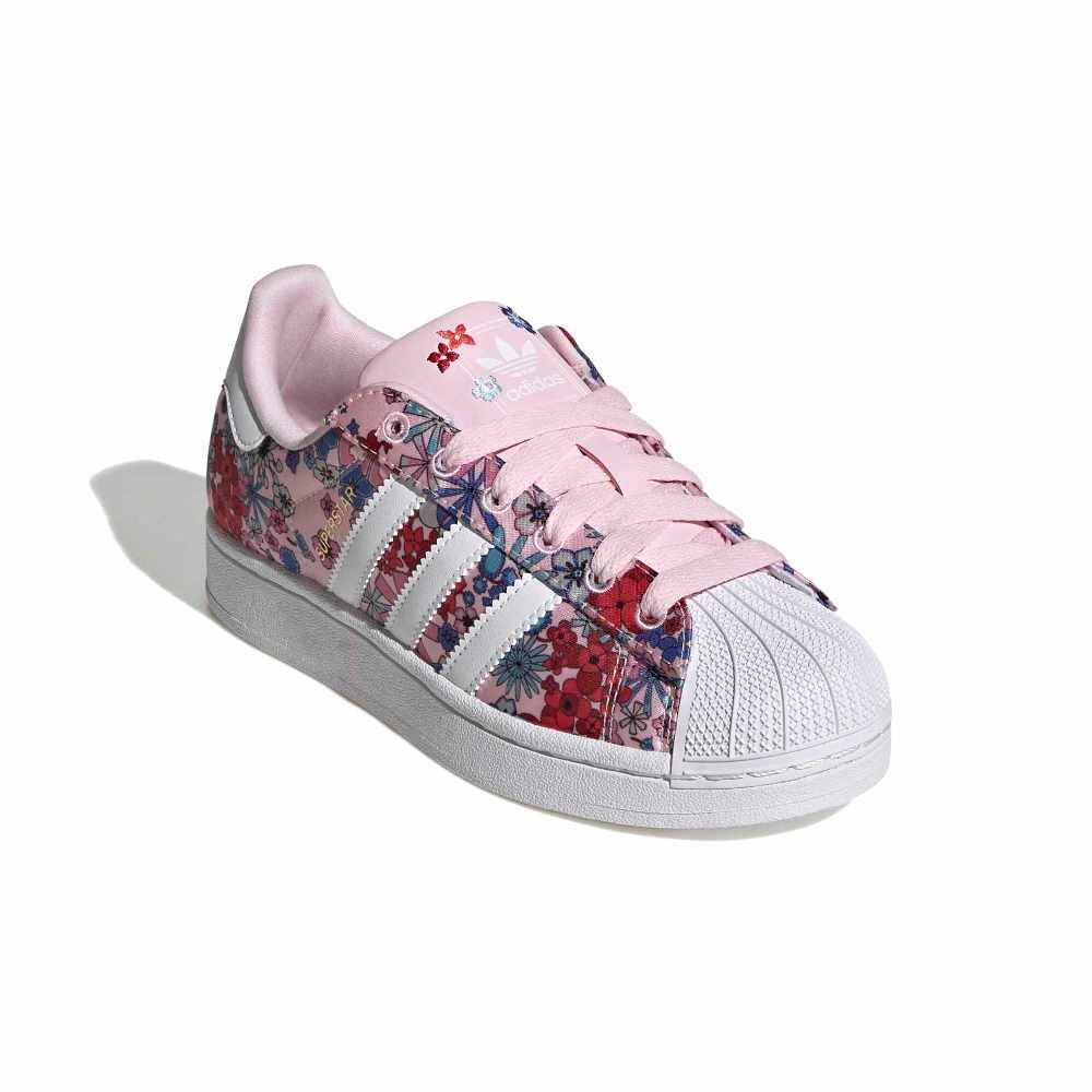 Adidas x Liberty London SUPERSTAR II J