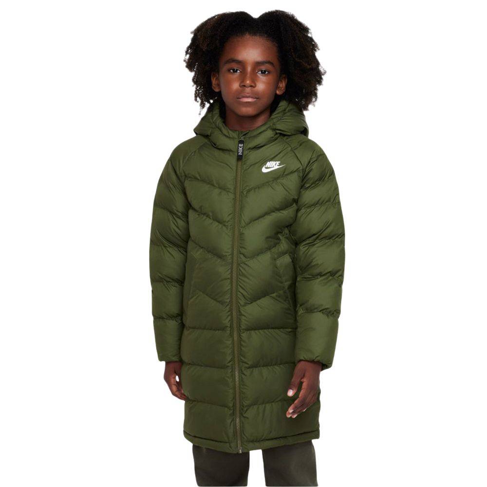 NIKE NSW KIDS SYNTHETIC-FILL HOODED PARKA