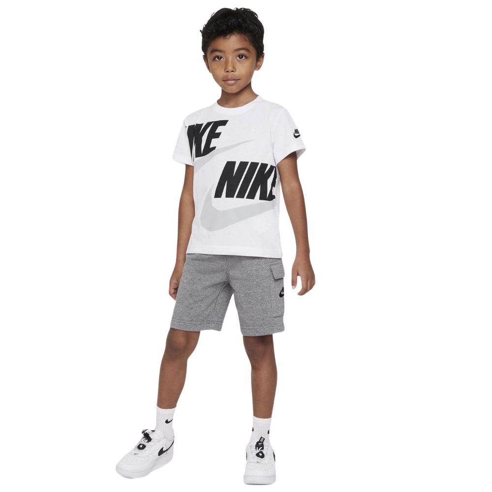 NIKE LITTLE BOYS NSW HBR CARGO SHORT SET