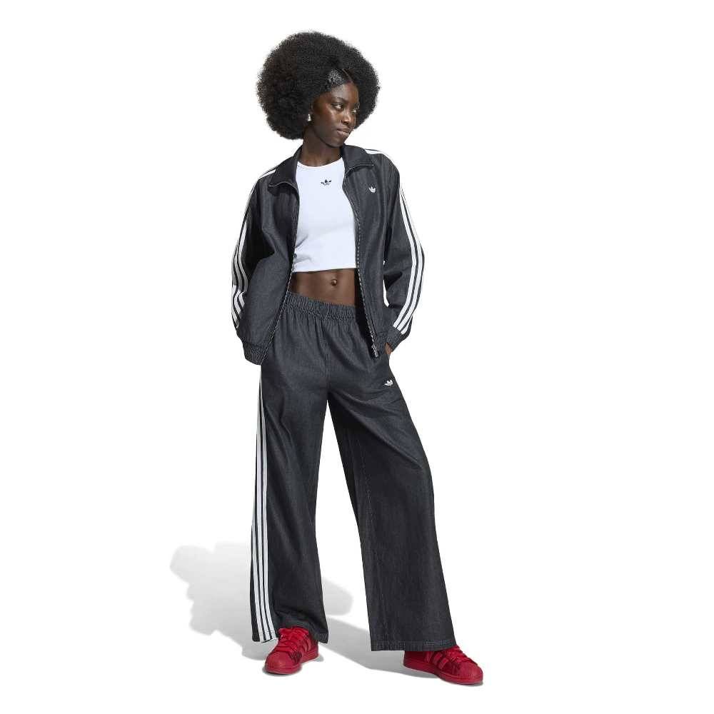 ADIDAS DENIM WIDE LEG