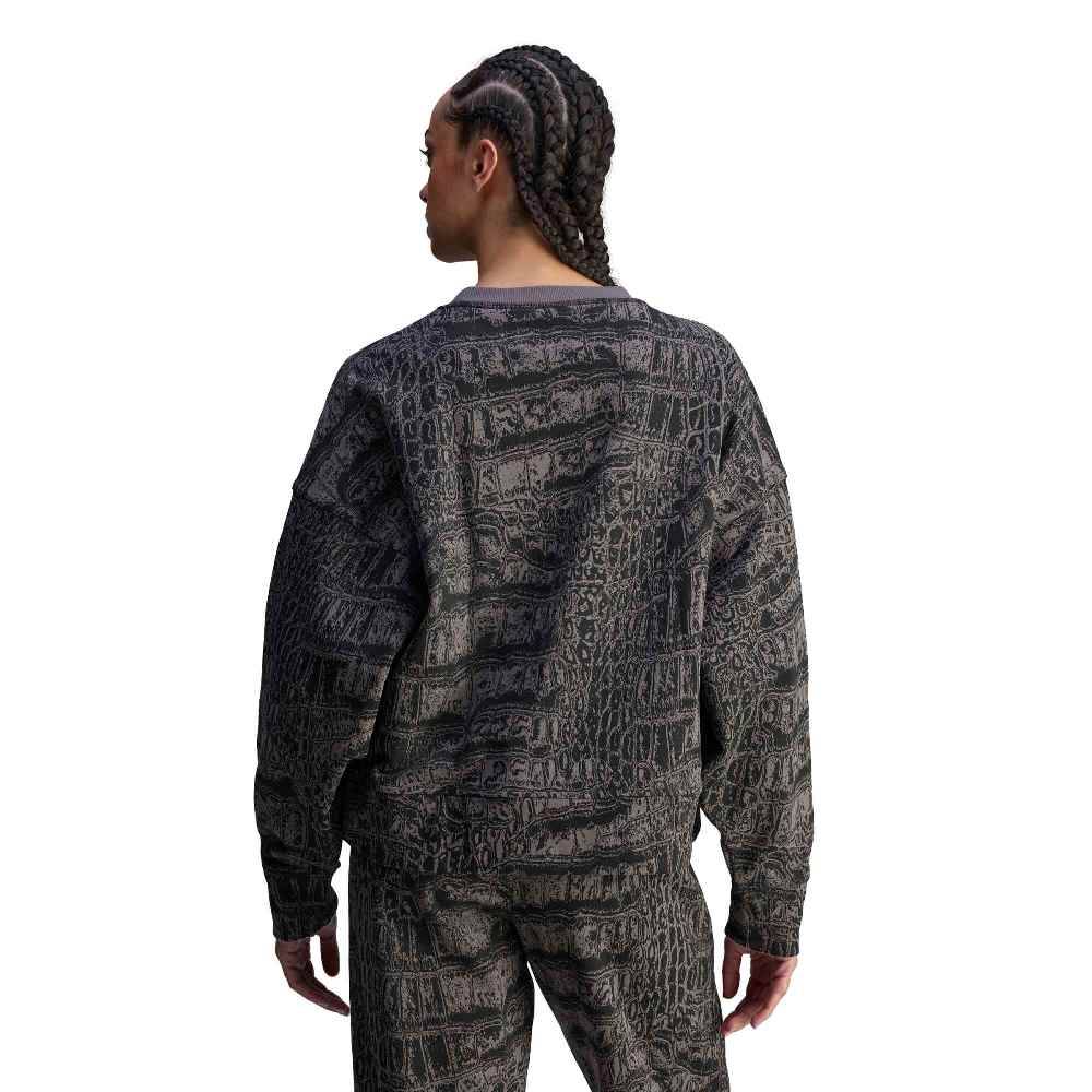 Adidas by Stella McCartney Loose Sweatshirt Printed
