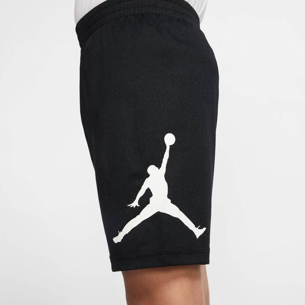 NIKE JORDAN LITTLE KIDS JUMPMAN WRAP MESH SHORT
