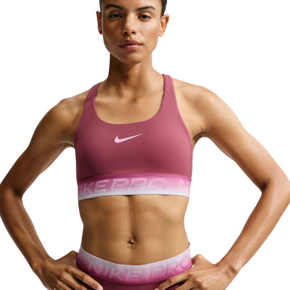 NIKE PRO MEDIUM-SUPPORT NON-PADDED SPORT BRA