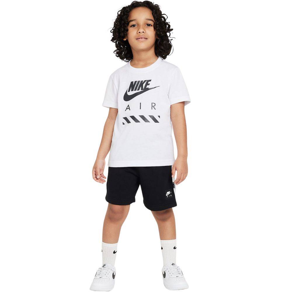 NIKE LITTLE KIDS AIR TEE/SHORT SET