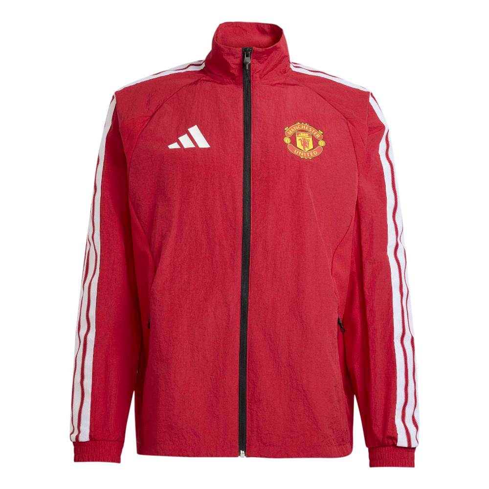 ADIDAS M MANCHESTER UNITED HOME ANTHEM JACKET