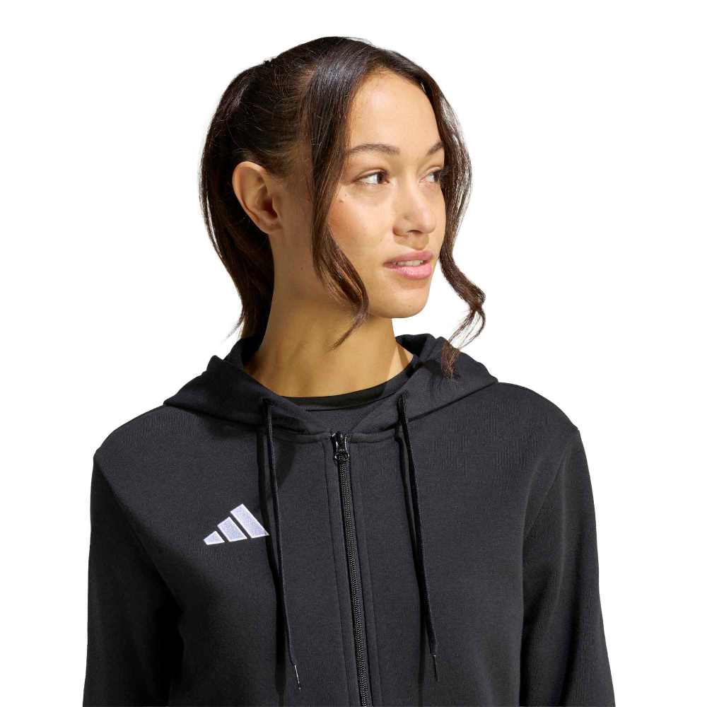 ADIDAS ENTRADA 26 FULL ZIP HOODIE
