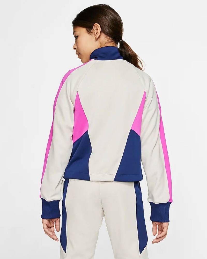 NIKE GIRLS HERITAGE FULL ZIP JACKET
