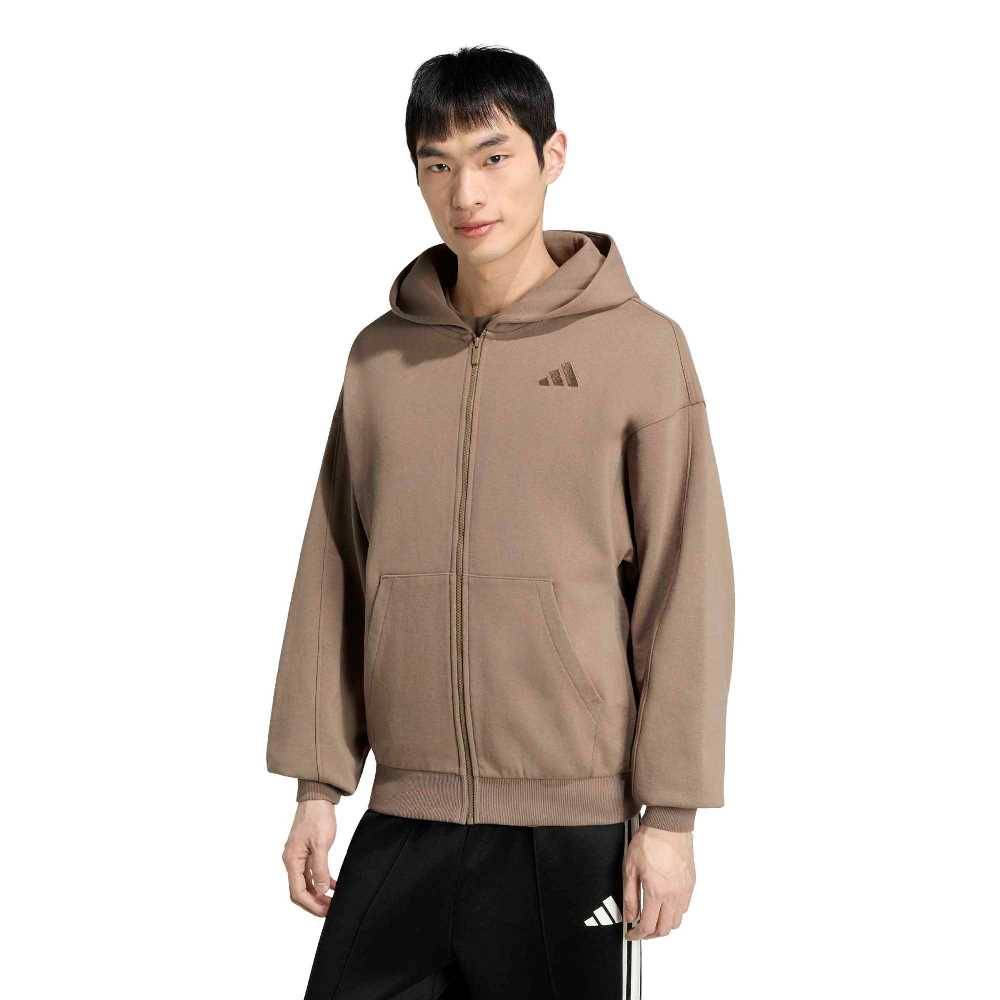 ADIDAS M KIT SMALL LOGO FULL-ZIP HOODIE