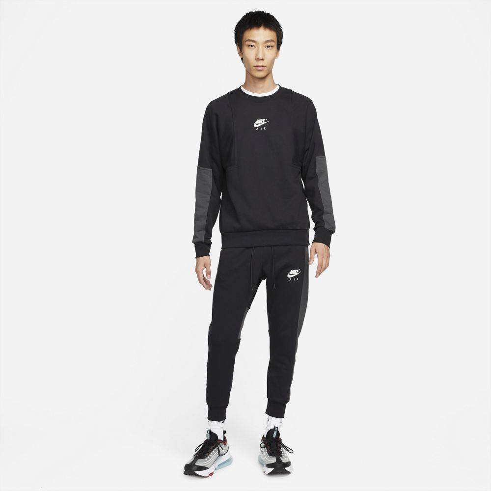 NIKE NSW MENS AIR BRUSHED FLEECE CREW