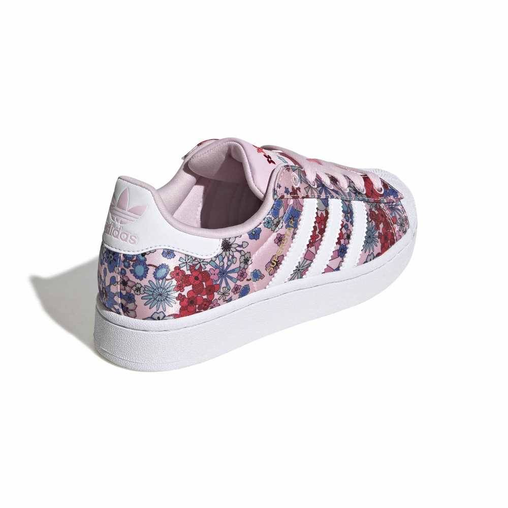 Adidas x Liberty London SUPERSTAR II J
