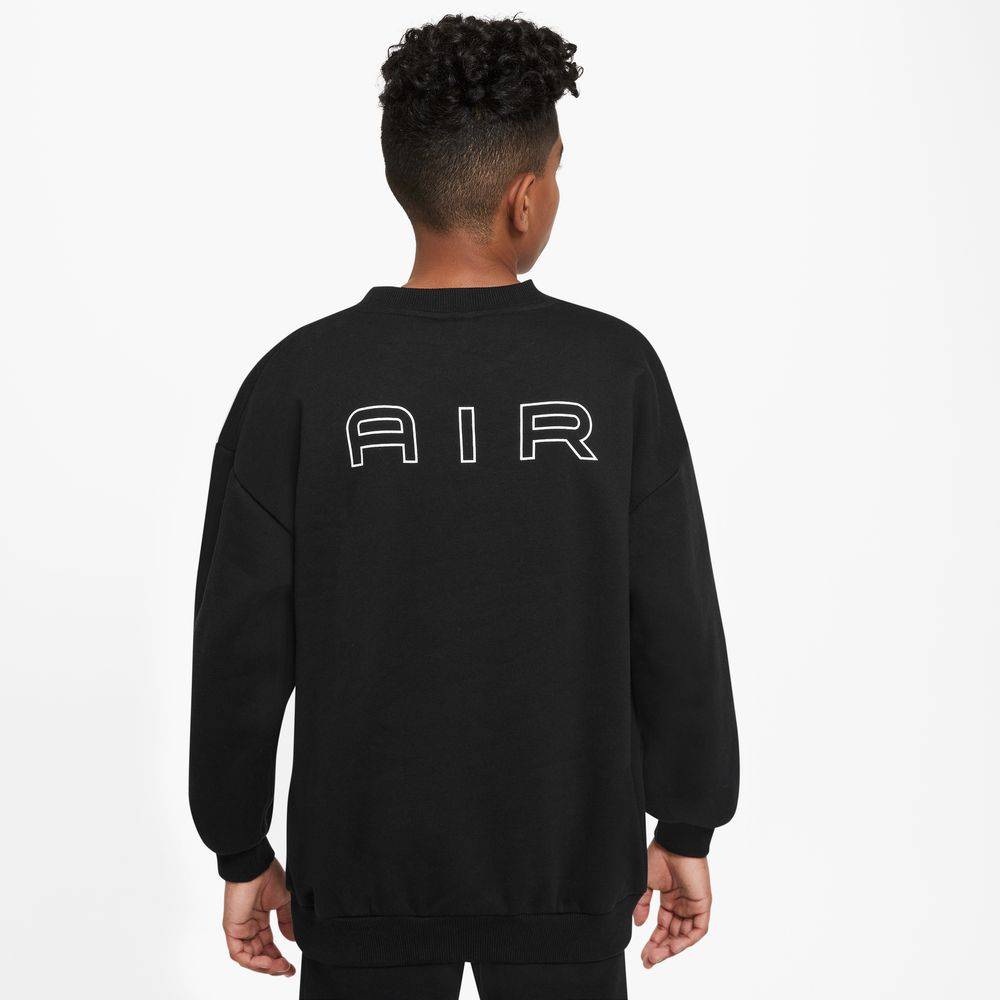 NIKE BOYS  SPORTSWEAR AIR FLEECE CREW