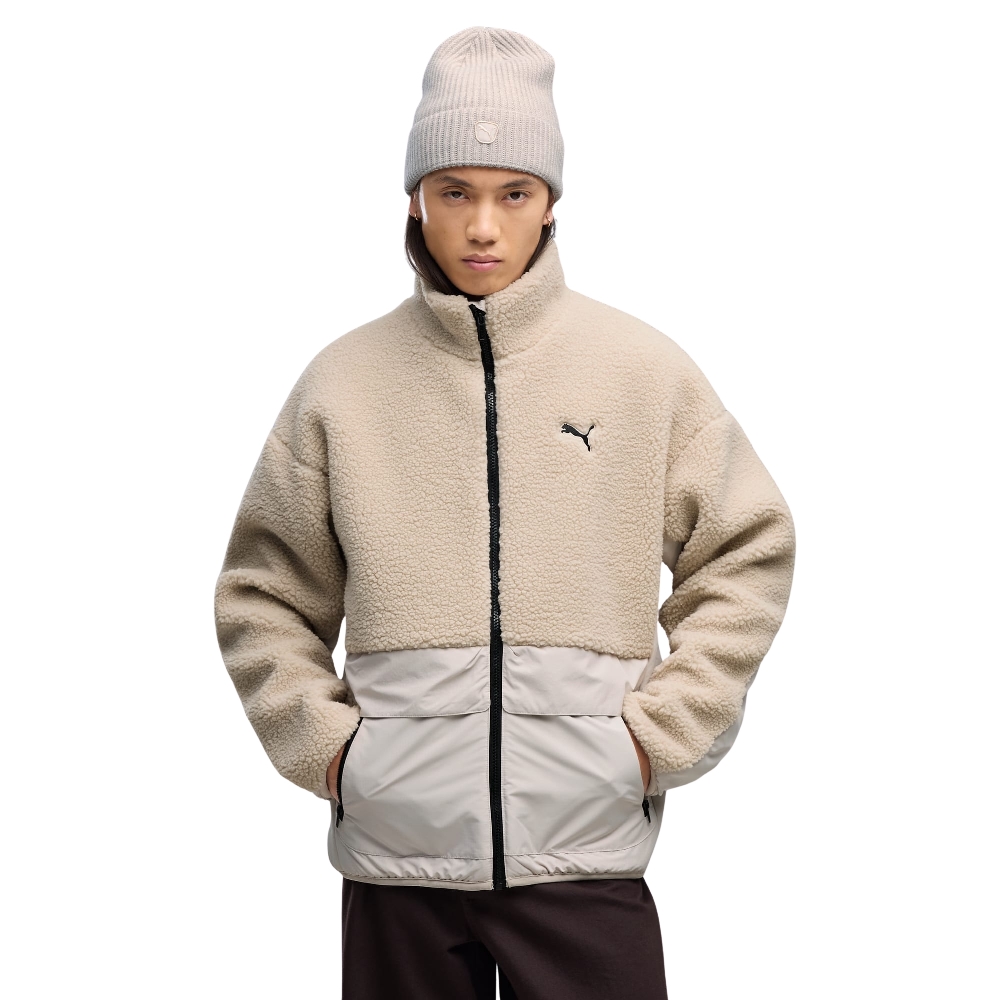 PUMA HYBRID RE:FIBRE SHERPA JACKET M
