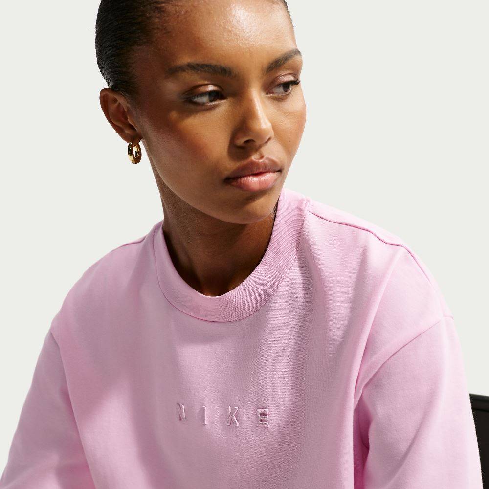 NIKE WOMENS NSW OVERSIZED RELAX SS TEE