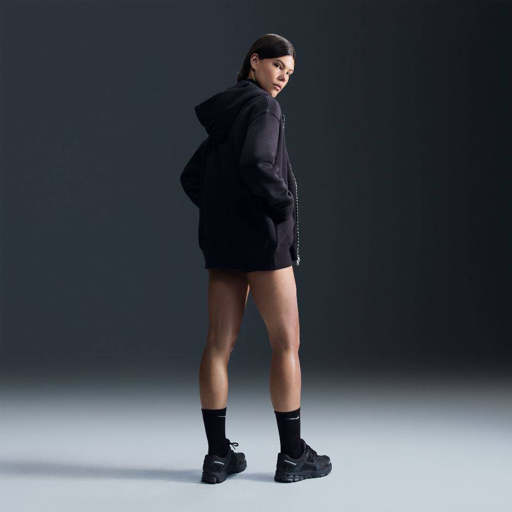 NIKE WOMENS PHOENIX FLEECE FULL-ZIP HOODIE