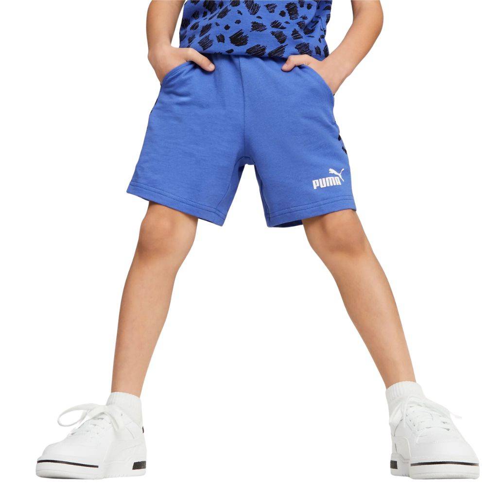 PUMA ESS+  PUMA MATES LITTLE KIDS SHORTS