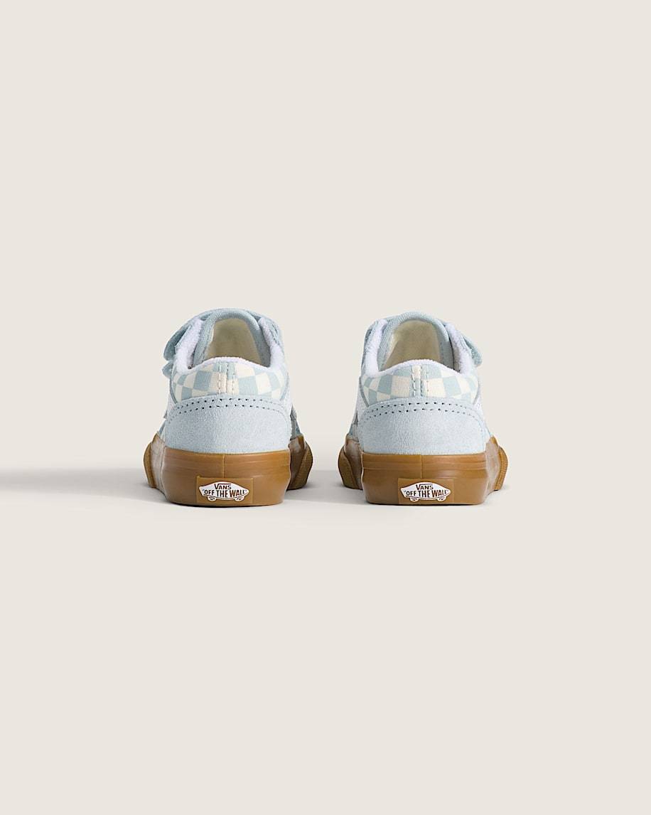 VANS TODDLER OLD SKOOL V GUM SHOES (1-4 YEARS)