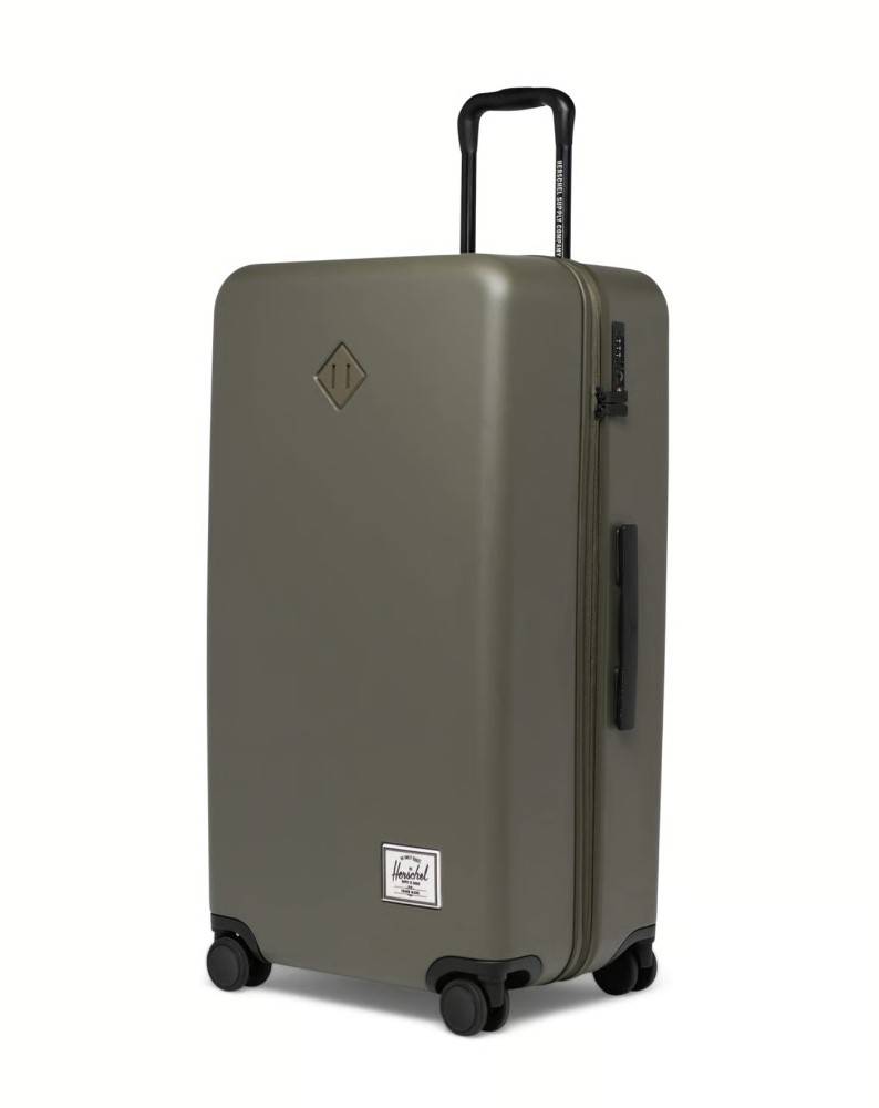 HERSCHEL HERITAGE HARDSHELL LARGE LUGGAGE