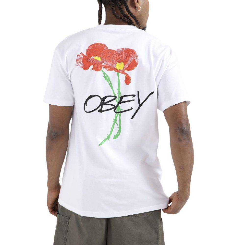 OBEY POPPIES TEE