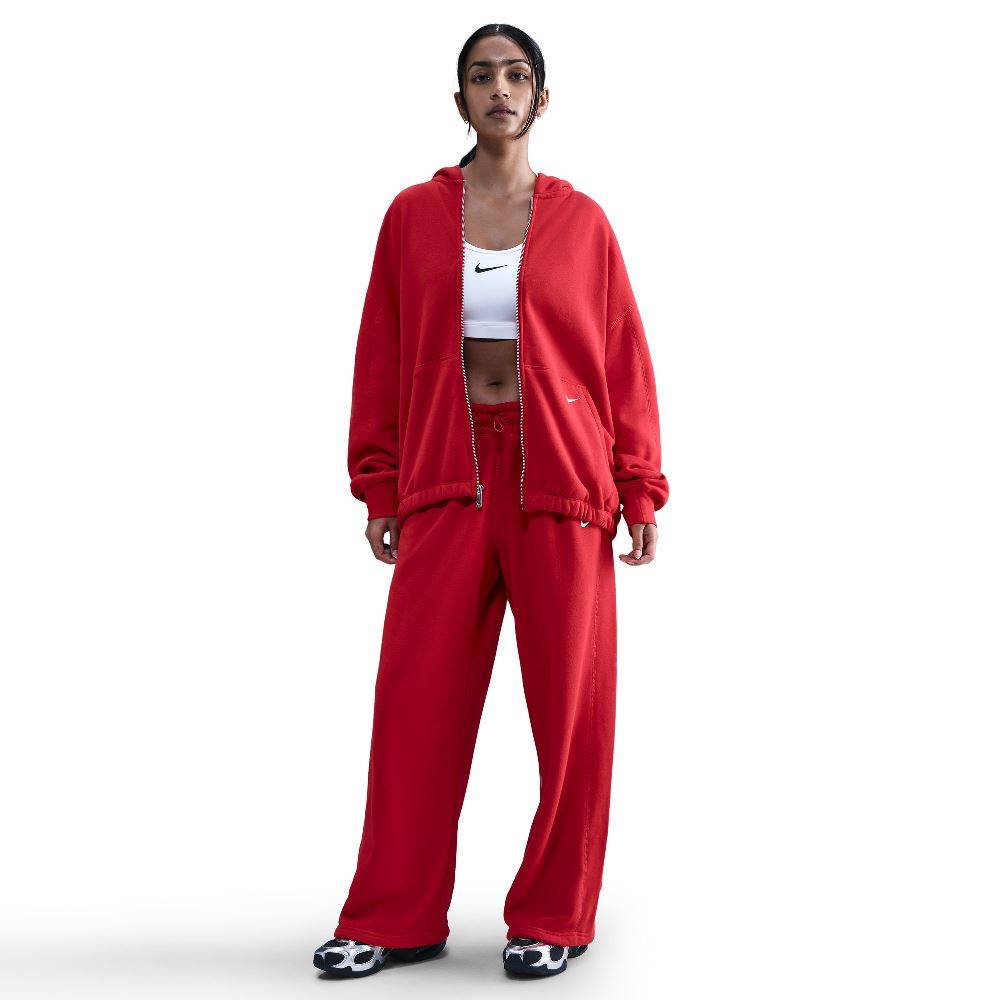 NIKE NSW WOMENS  STREET FLEECE FULL-ZIP HOODIE