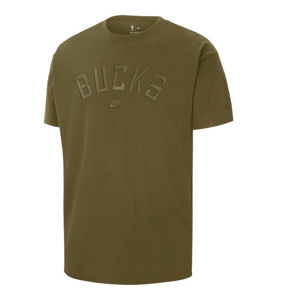 NIKE NBA MILWAUKEE BUCKS PREMIUM ESS TEE