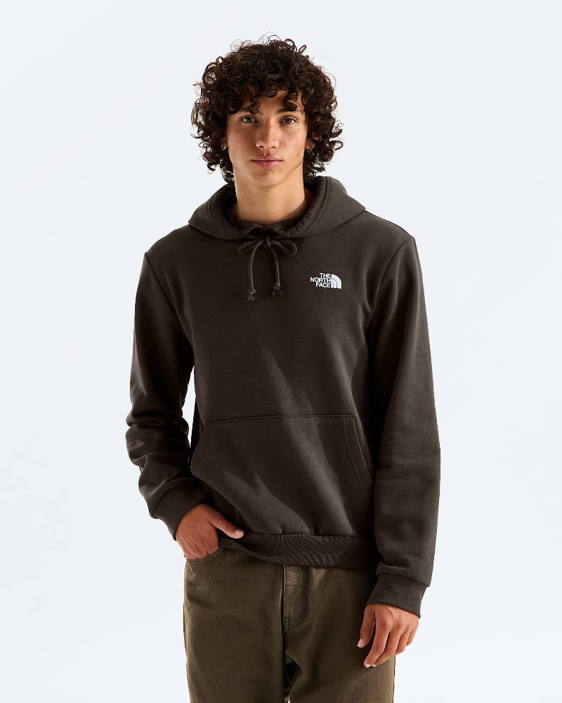 THE NORTH FACE M EVOLUTION BOX NSE REGULAR HOODIE