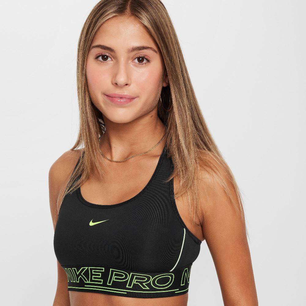 NIKE DRI-FIT GIRLS SWOOSH BRA SPORT PACK