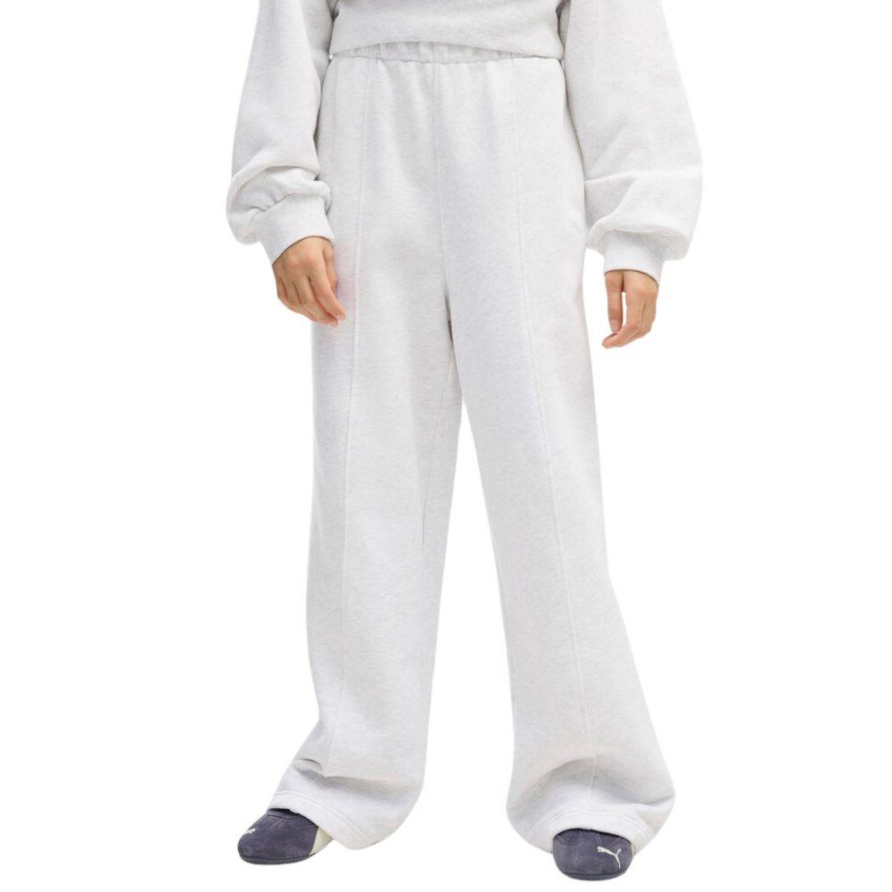 PUMA ESS RELAXED SLOUCHY PINTUCK PANTS TR G