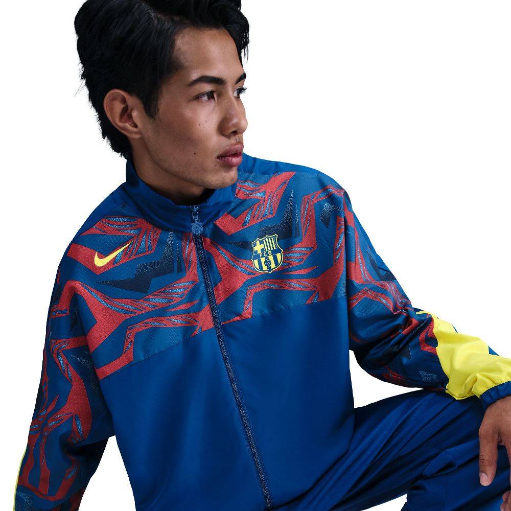 NIKE BARCELONA STRTFV WOVEN JACKET