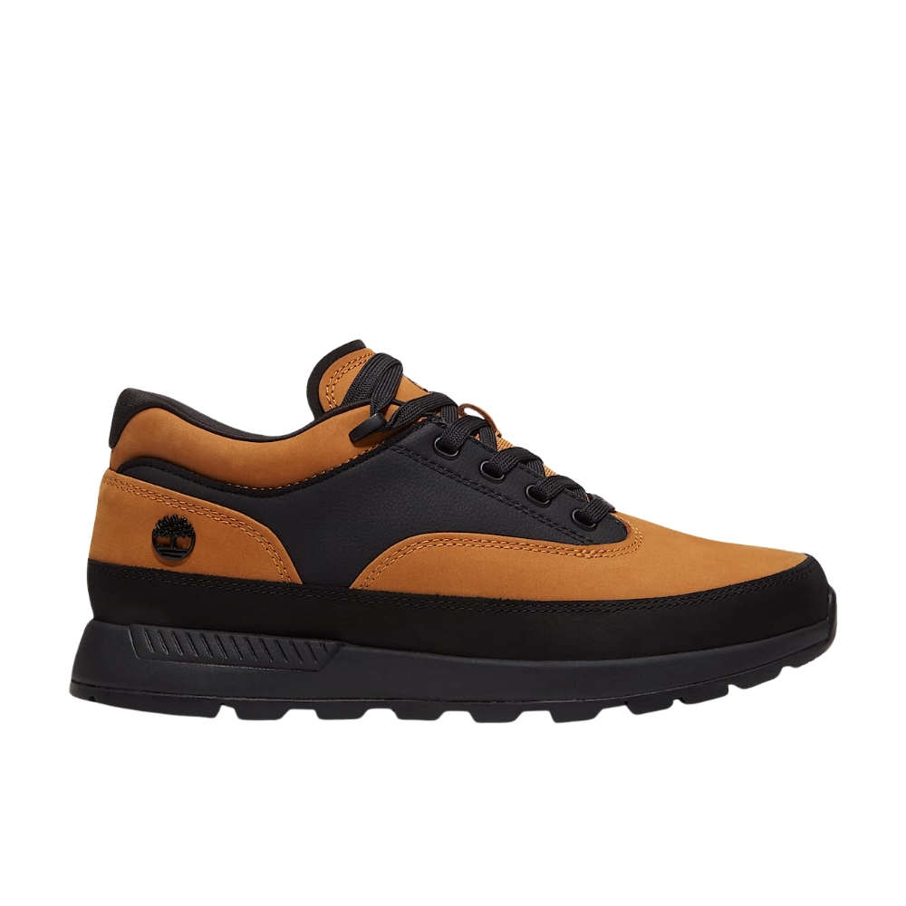 TIMBERLAND EURO GRID LOW LACE UP SNEAKER NUBUCK