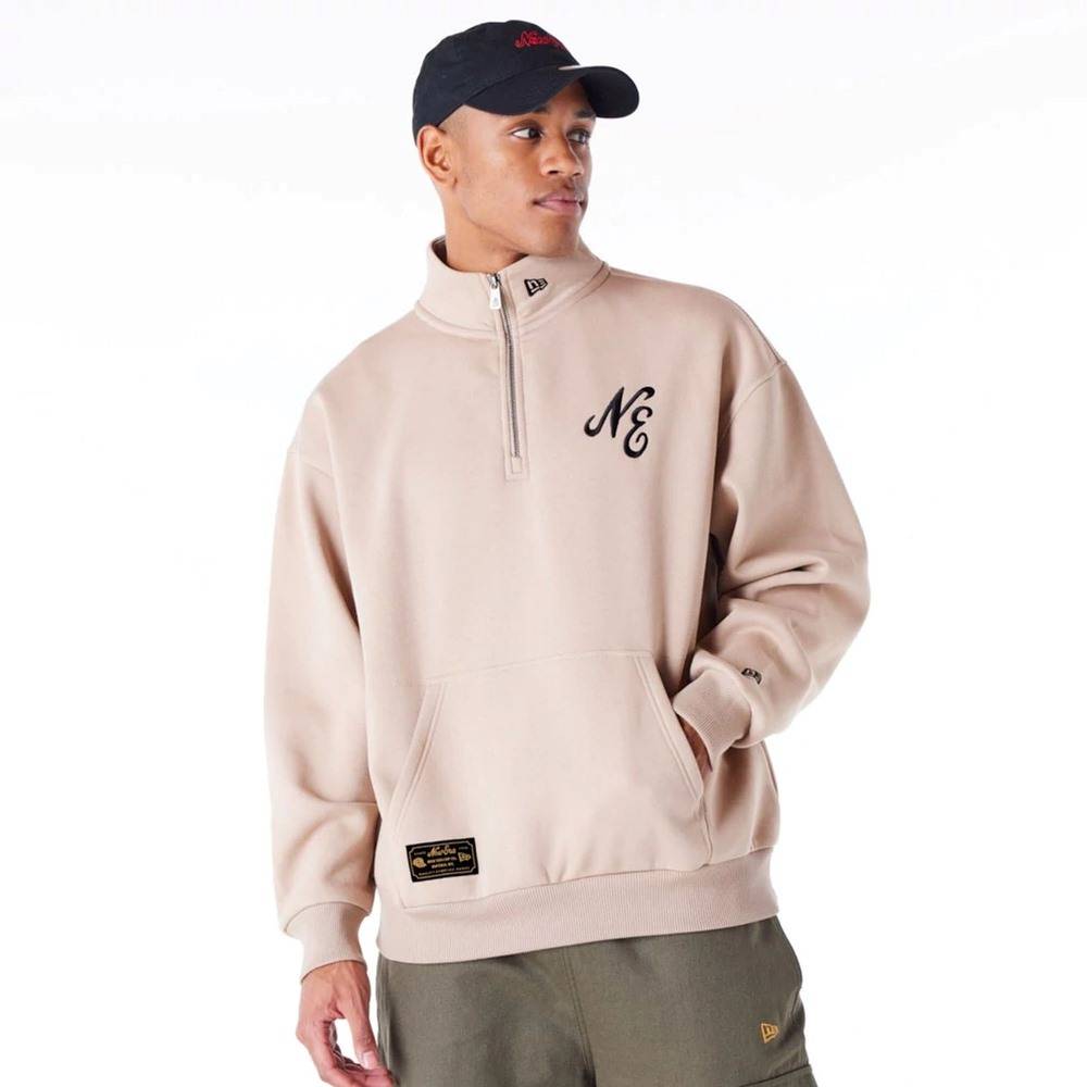 NEW ERA LIFESTYLE QUARTER ZIP