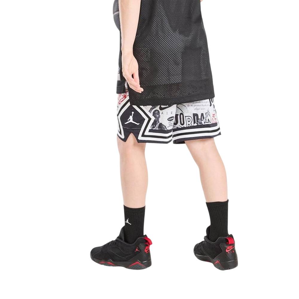 NIKE JORDAN BOYS MJ AOP SPORT DIAMOND SHORT