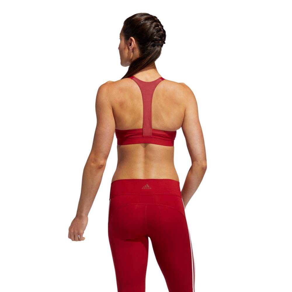 ADIDAS ALL ME 3-STRIPES BRA WOMENS