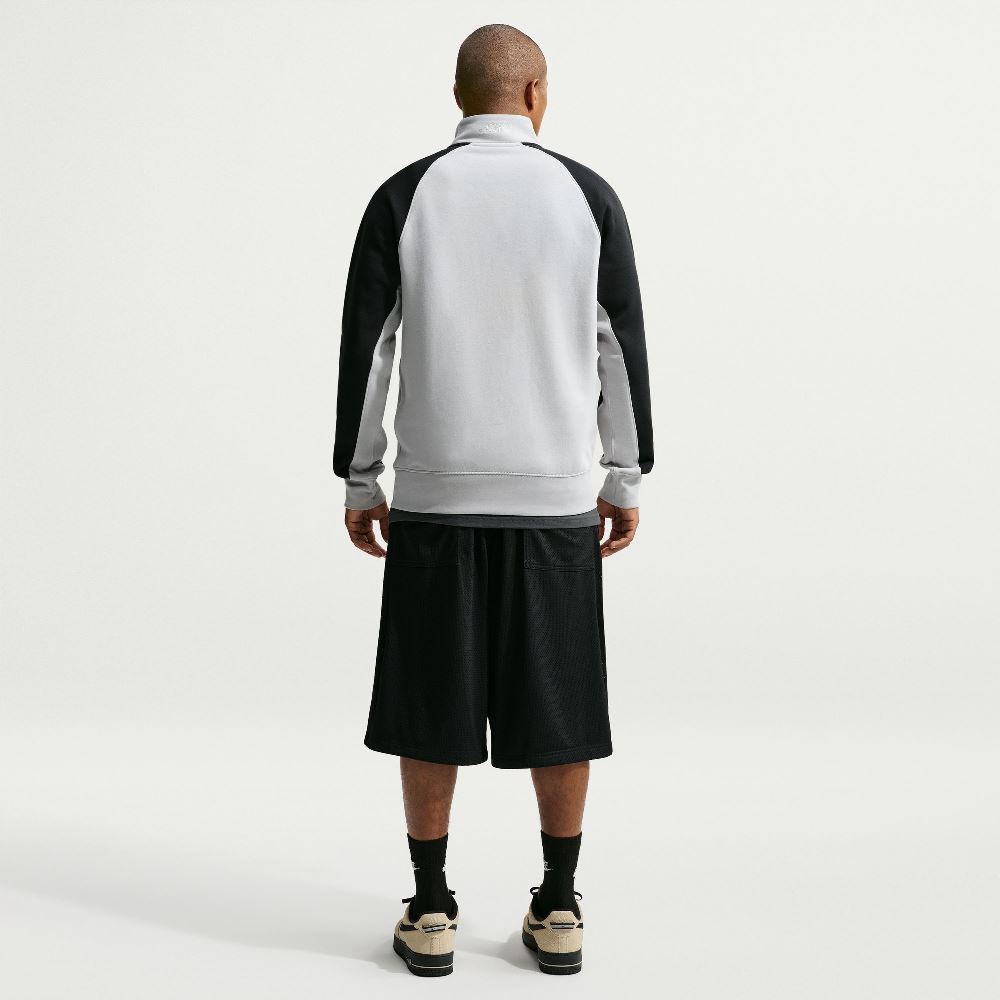NIKE CLUB 1/2 ZIP FLEECE TOP