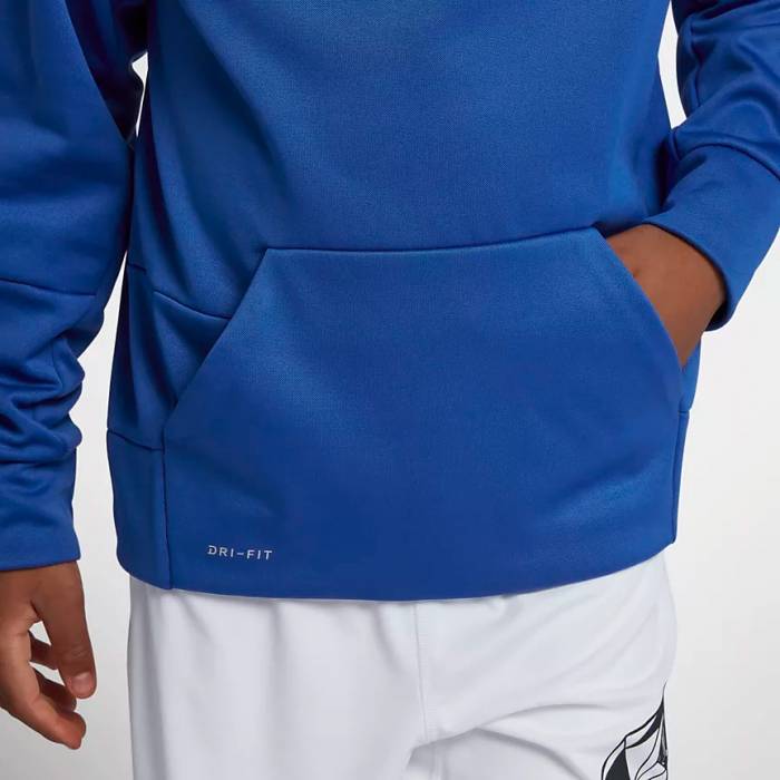 NIKE BOYS THERMA FOOTBALL POCKET HOODIE