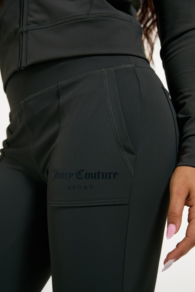 JUICY COUTURE ACTIVEWEAR LOW RISE PANT