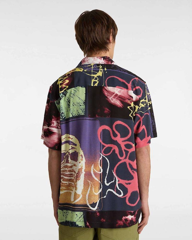 VANS PROSPECT COLLAGE SS WOVEN SHIRT