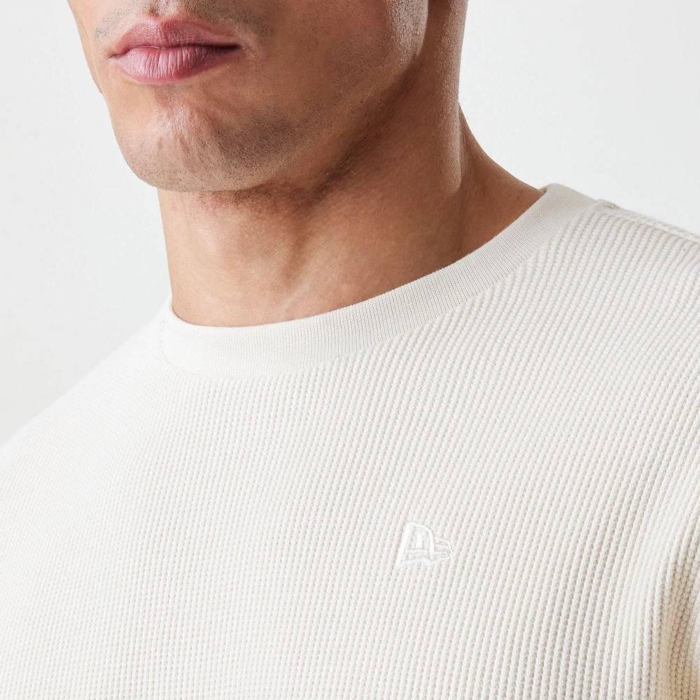 NEW ERA LS WAFFLE TEE