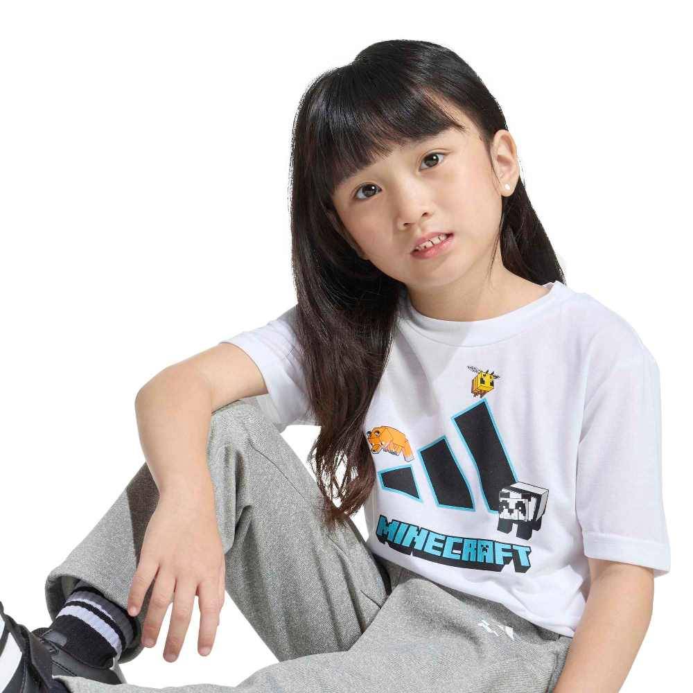 ADIDAS LITTLE KIDS MINECRAFT TRAINING T-SHIRT