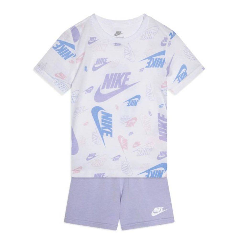 NIKE INFANT BOYS NSW AOP LIGHTWEIGHT FT SHORT SET