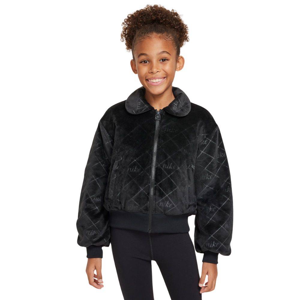 NIKE GIRLS NSW JACKET COZY DELUXE