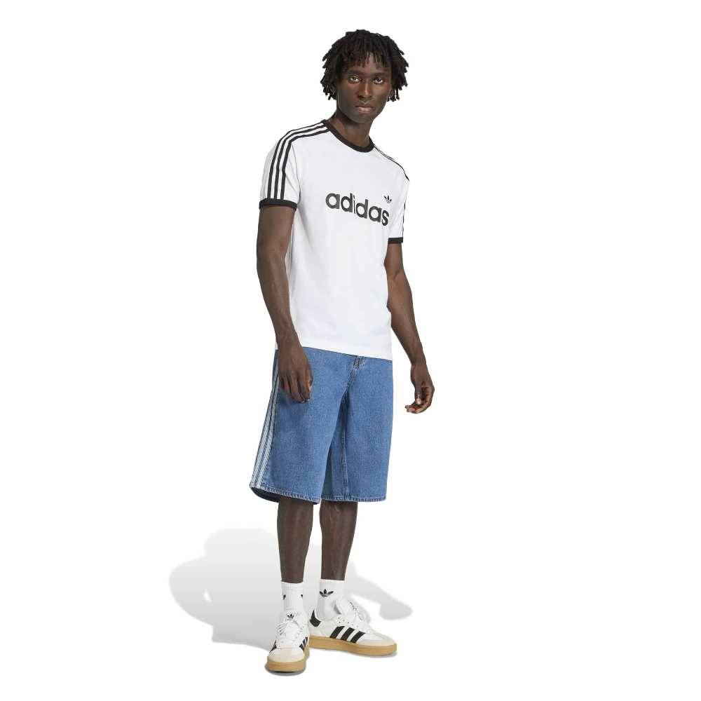 ADIDAS ORIGINALS FIREBIRD ADICOLOR DENIM SHORTS