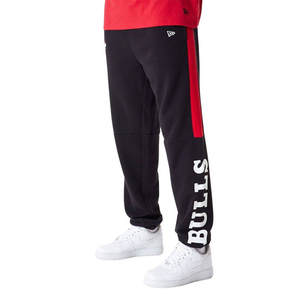 NEW ERA NBA COLOUR BLOCK JOGGER CHICAGO BULLS